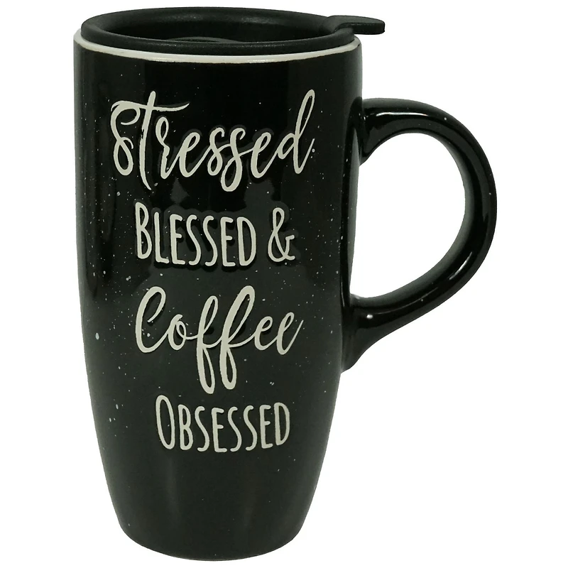 Coffee Obsessed Tasse de Voyage