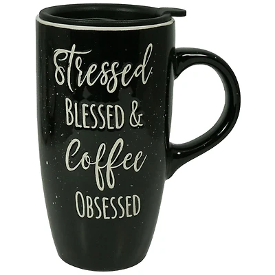 Coffee Obsessed Tasse de Voyage