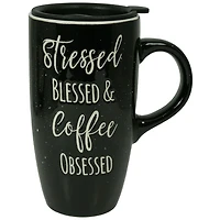 Coffee Obsessed Tasse de Voyage