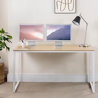 Zinus Jennifer bureau d’ordinateur, table à manger ou table polyvalente de 55 po