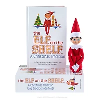 The Elf On The Shelf - Boy Light - Box set - English Book
