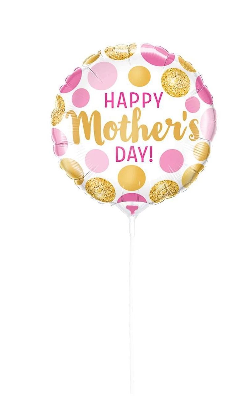 Ballons maman de forme 9 »