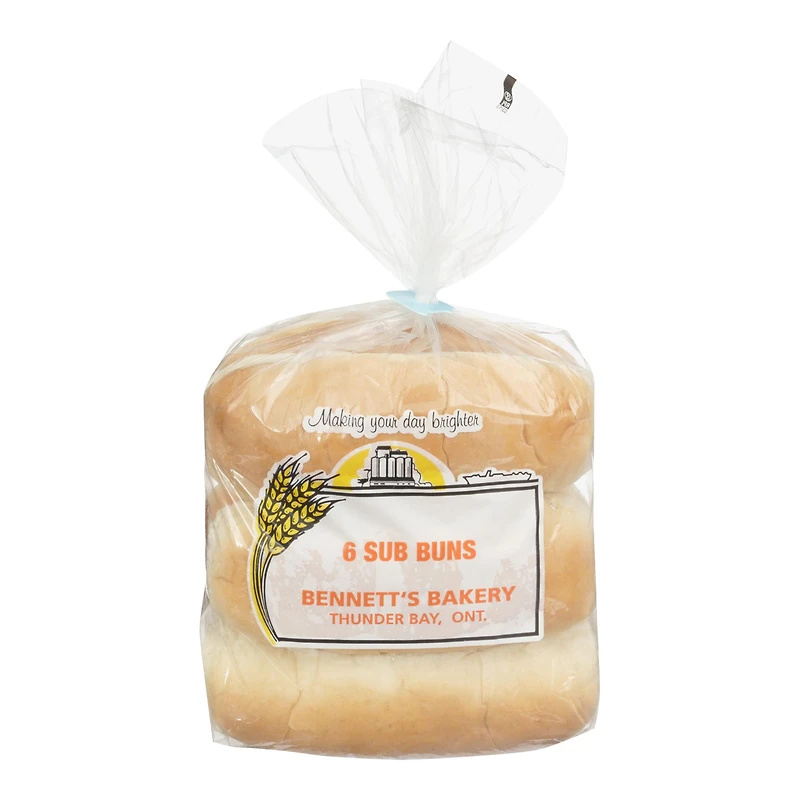 6 inch subs - 6 Pack, 390 g / 6 Count