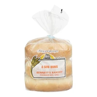 6 inch subs - 6 Pack, 390 g / 6 Count