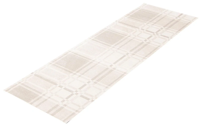 Tapis Lavable ECARPET à Carreaux pour Chambre, Salon, Chambre d'Enfant, Couloir