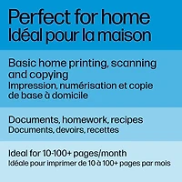HP DeskJet 2742e All-in-One Printer with Bonus 6 Months Instant Ink, Keep it simple
