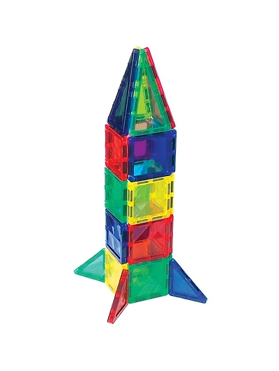 CREATEON Crayola Bold PIP Magnetic Tile 24-Pc Ensemble