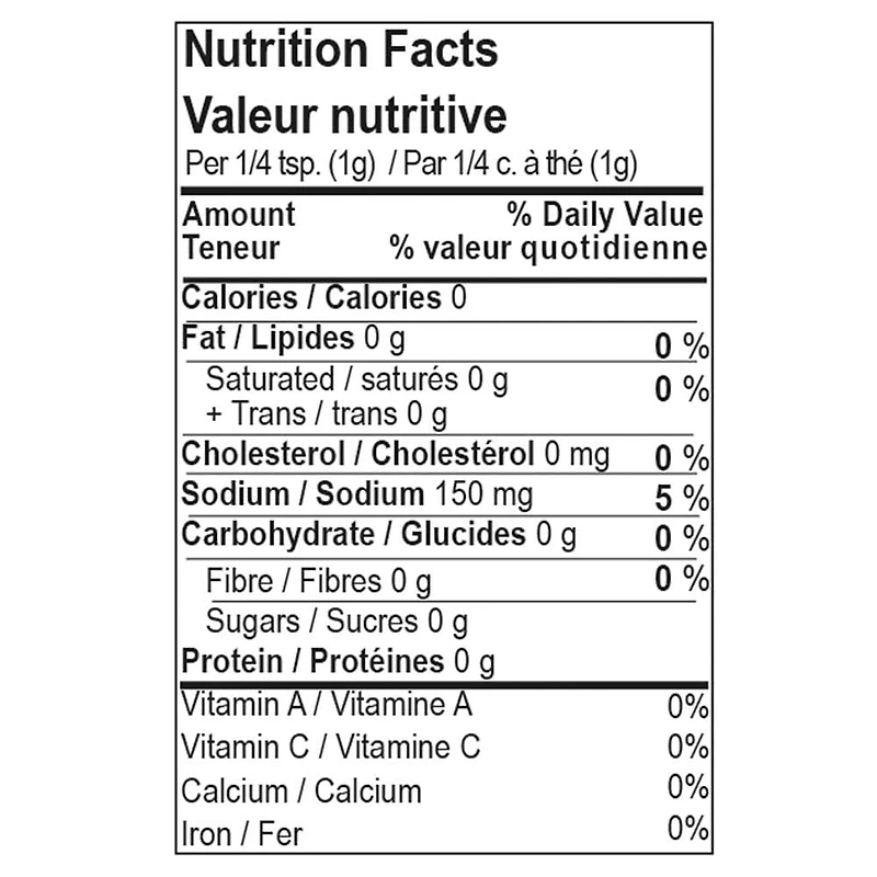 Assaisonnement unique Sazon de Goya avec safran 40 g