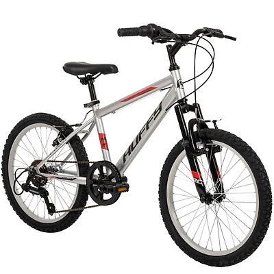 Rock Creek de Huffy, de 20 pouces vélo de montagne 6 vitesses pour garçons, gris 5-9 ans