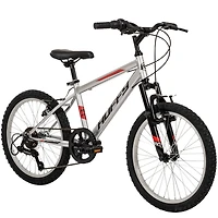 Huffy Rock Creek 20-inch Boys’ 6-speed Mountain Bike, Grey