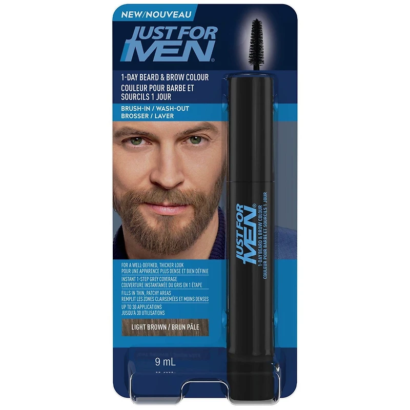 Just for Men Couleur pour Barbe et Sourcils 1 Jour 9 ml