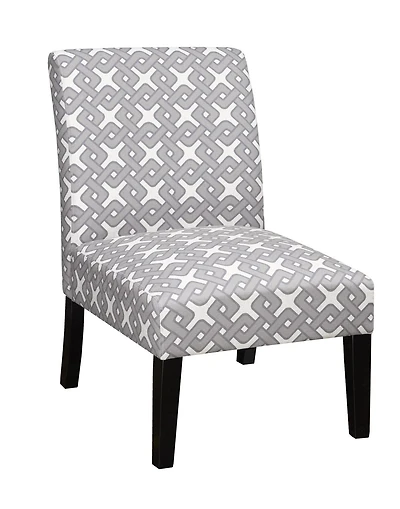 K LIVING 608237-BR Chaise d'appoint Sharon