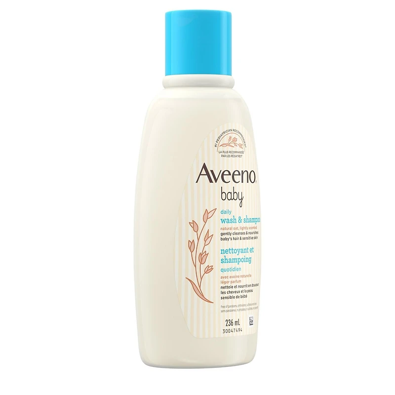 Aveeno Baby Wash & Shampoo