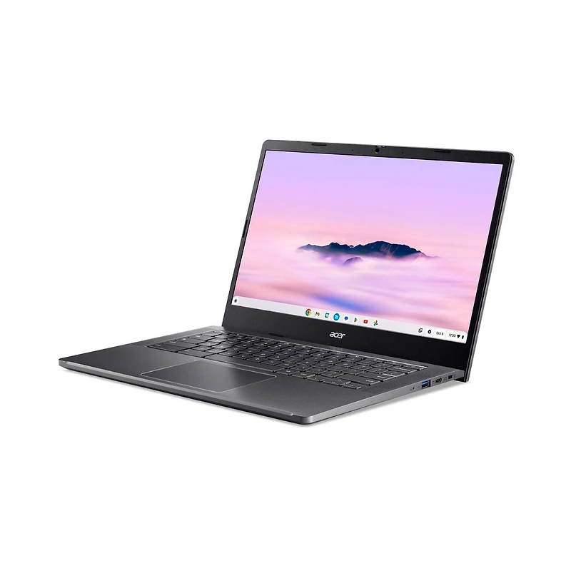 Acer Chromebook Plus CB514-4H-37CV 14” FHD IPS Intel Core i3-N305 8GB RAM 128GB eMMC Chrome OS, with 1 year of Gemini Advanced