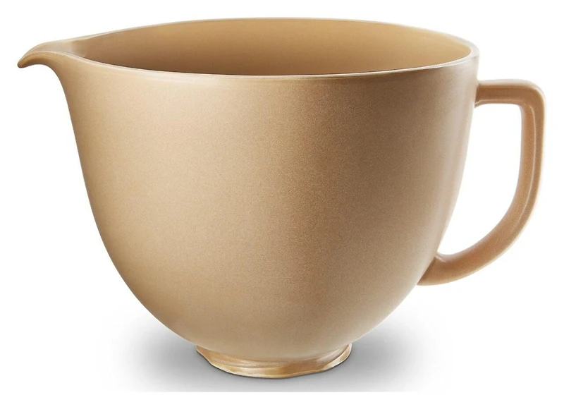 KitchenAid®5 Quart Fired Clay Ceramic Bowl