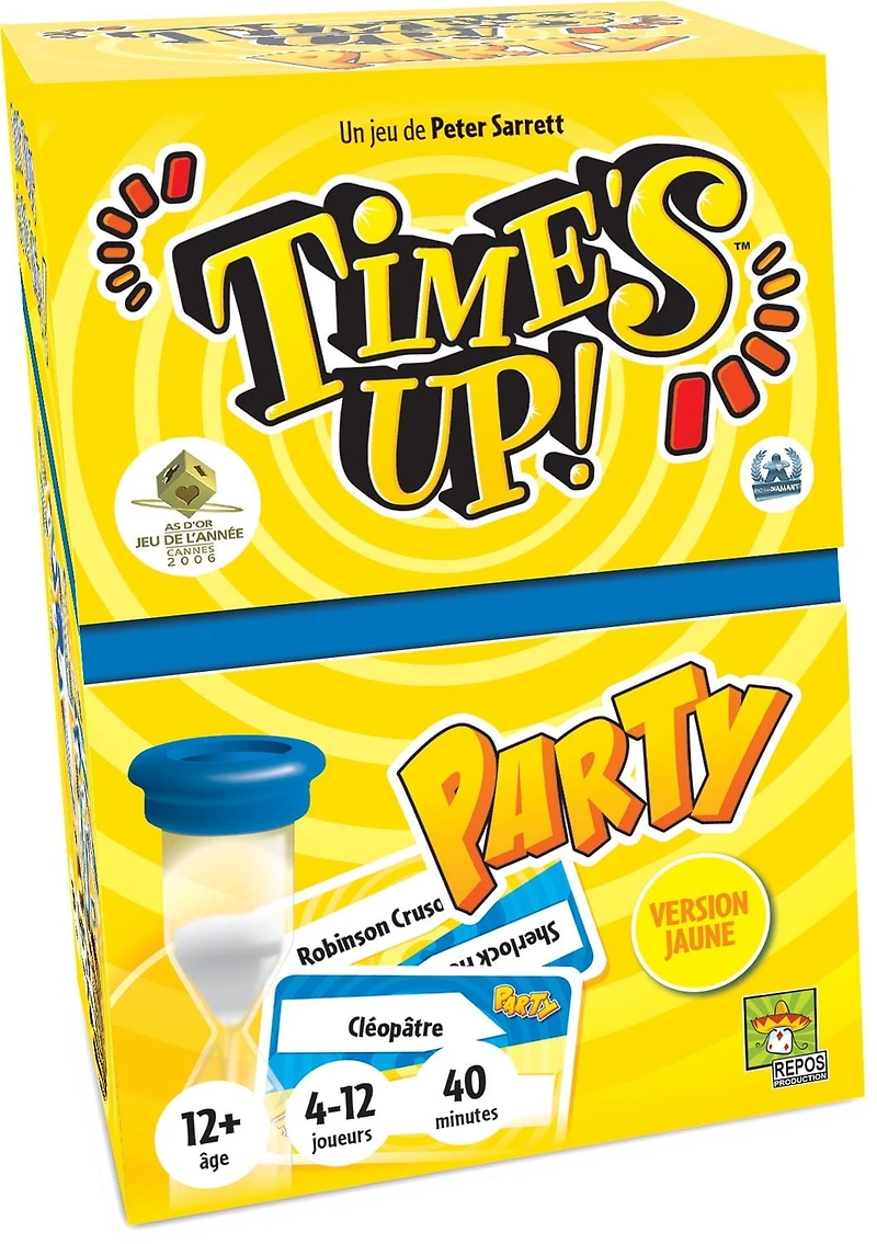 TIME'S UP - PARTY QUÃ‰BEC