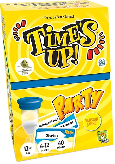 TIME'S UP - PARTY QUÃ‰BEC
