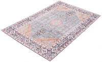 ECARPET Oriental Indoor Area Rug Flatweave Carpet for Living Room, Bedroom, Eco Friendly, Machine Washable, Senneh Collection