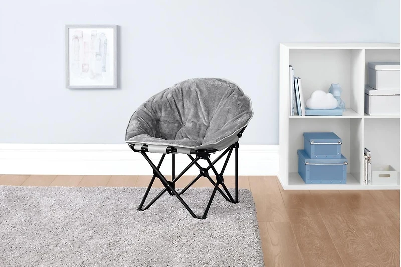 KIDS MOON CHAIR, Collapsible for easy storage
