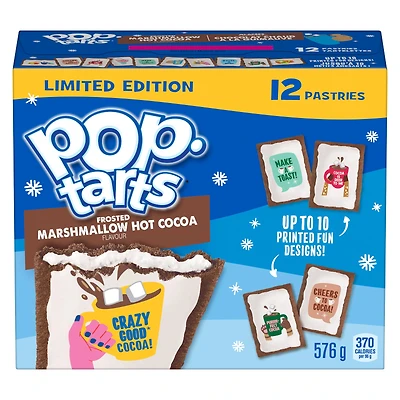 Pop tarte au chocolat chaud Pop tarte au chocolat chaud