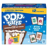 Pop tarte au chocolat chaud Pop tarte au chocolat chaud