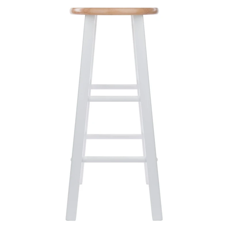 Winsome Element 29" Bar stool Natural/White