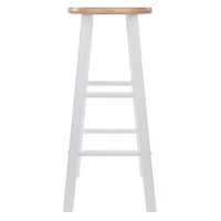 Winsome Element 29" Bar stool Natural/White