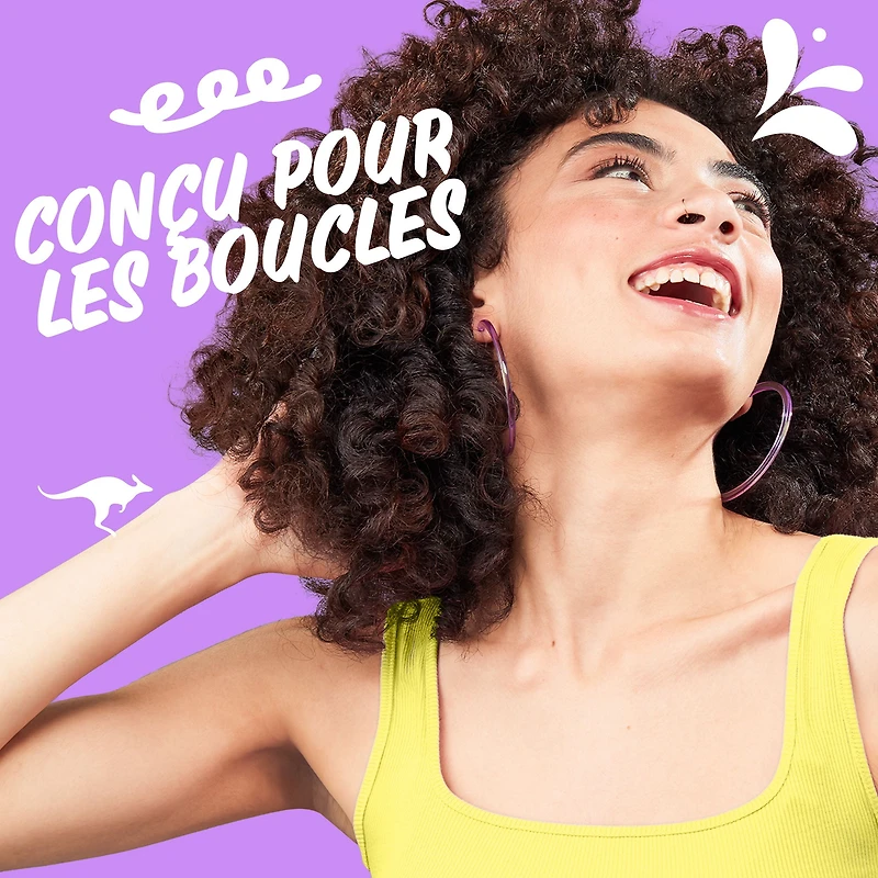 Aussie Miracle Curls with Coconut & Jojoba Oil, Paraben Free Shampoo, 360 mL