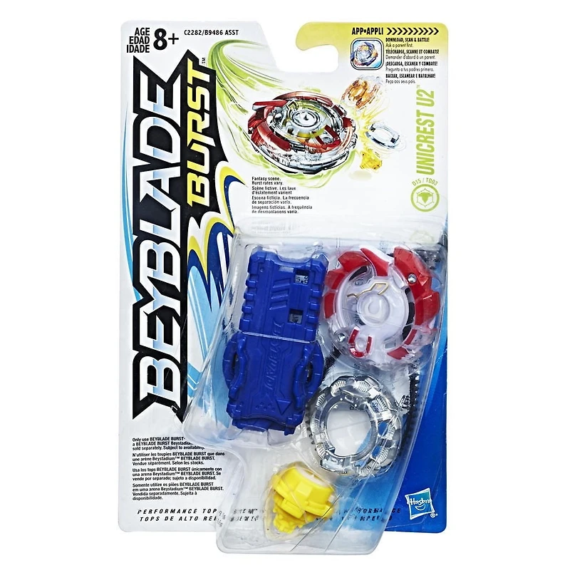Beyblade Burst - Kit de départ Unicrest U2