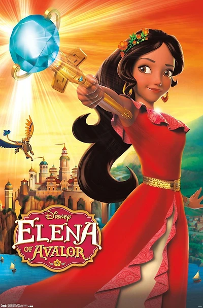 Disney Elena of Avalor - One Sheet Wall Poster, 22.375" x 34"