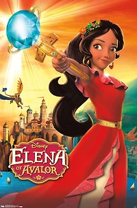 Disney Elena of Avalor - One Sheet Wall Poster, 22.375" x 34"