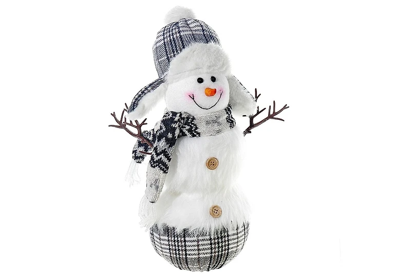 Winter Snowman Plush