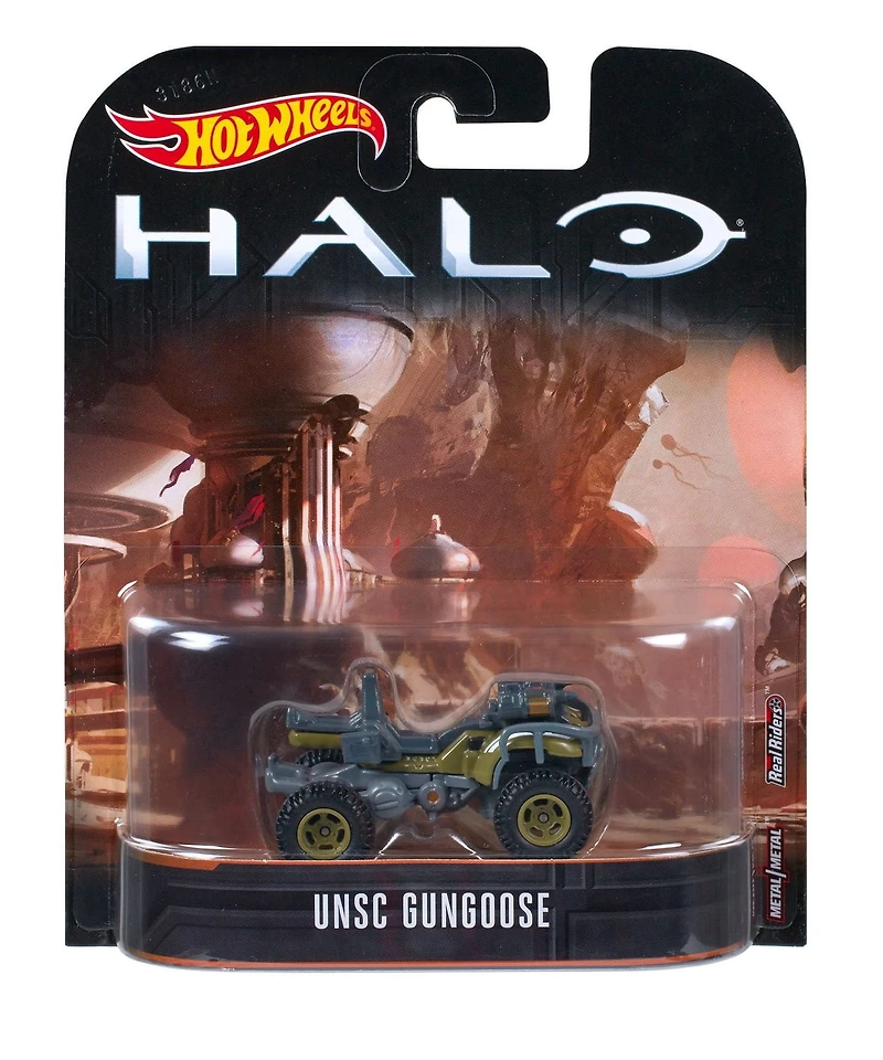 Hot Wheels Halo Unsc Gungoose Vehicle