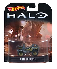 Hot Wheels Halo Unsc Gungoose Vehicle