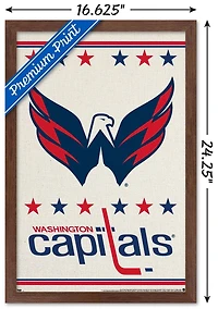 NHL Washington Capitals - Logo 14 Wall Poster, 22.375" x 34"