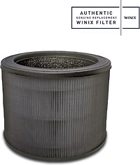 Filtre de remplacement True HEPA Plus WINIX 1712-0110-00 d'origine, compatible avec les modèles Winix A230 et A231