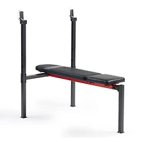 Sunny Health & Fitness Adjustable Standard Incline Weight Bench, Bench Press with Barbell Rack, Full Body Workout Exercise Multi-Function Strength Training for Home Gym - SF-BH623008