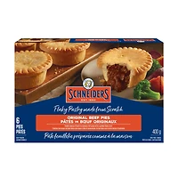 Schneiders Original Beef Pies, 400 g