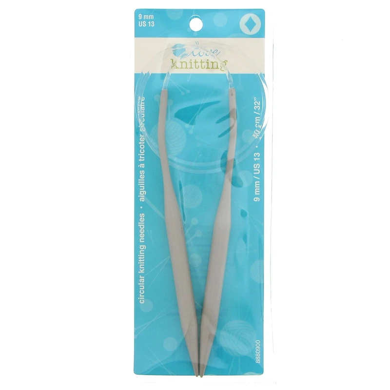 Aiguilles à tricoter circulaire 32" Love Knitting Tailles 3,0 à 12,0 mm