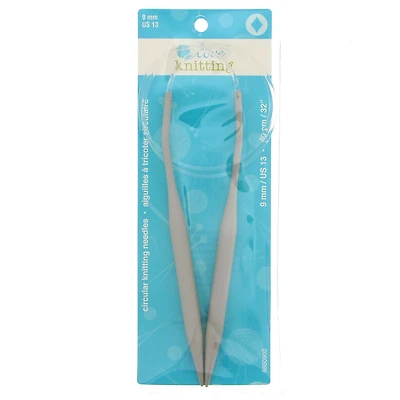 Aiguilles à tricoter circulaire 32" Love Knitting Tailles 3,0 à 12,0 mm