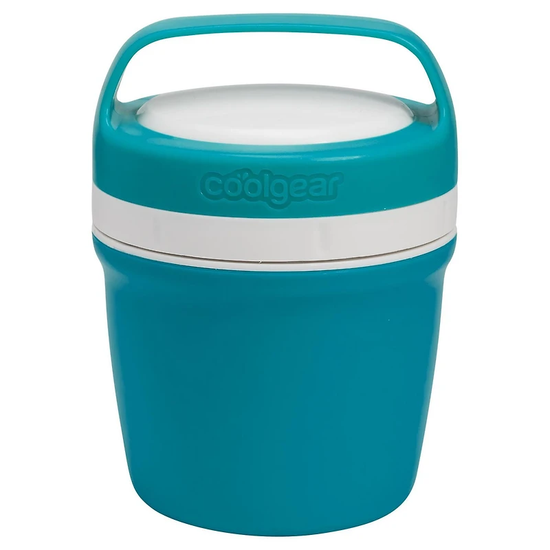 Cool Gear 10 Fluid Ounce Kids Soup Container - Green, Spoon Included