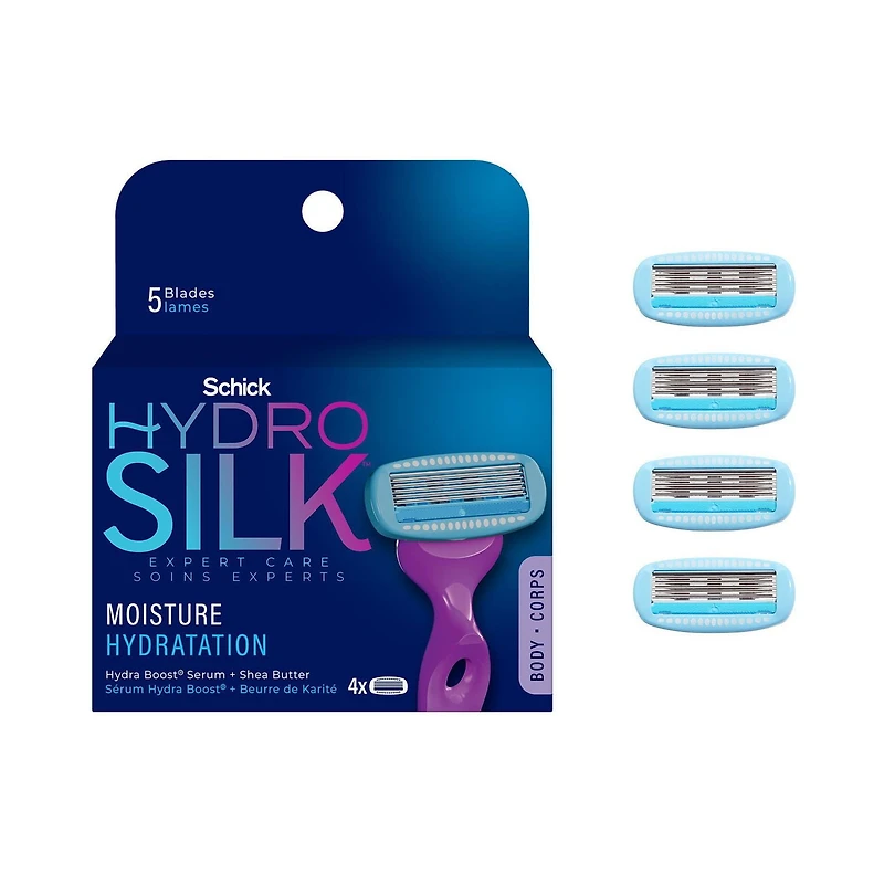 Schick Hydro Silk Women’s Razor Refill