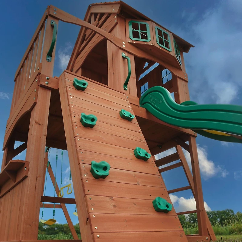 Backyard Discovery Atlantis Swing Set<br>