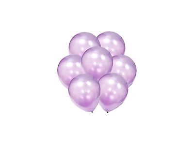 Way To Celebrate Lot de 12 ballons nacrés lilas, 12CT x 12in Ballon en latex d'hélium Ballons en latex à l'hélium 12CT x 12 pouces