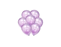 Way To Celebrate Lot de 12 ballons nacrés lilas, 12CT x 12in Ballon en latex d'hélium Ballons en latex à l'hélium 12CT x 12 pouces