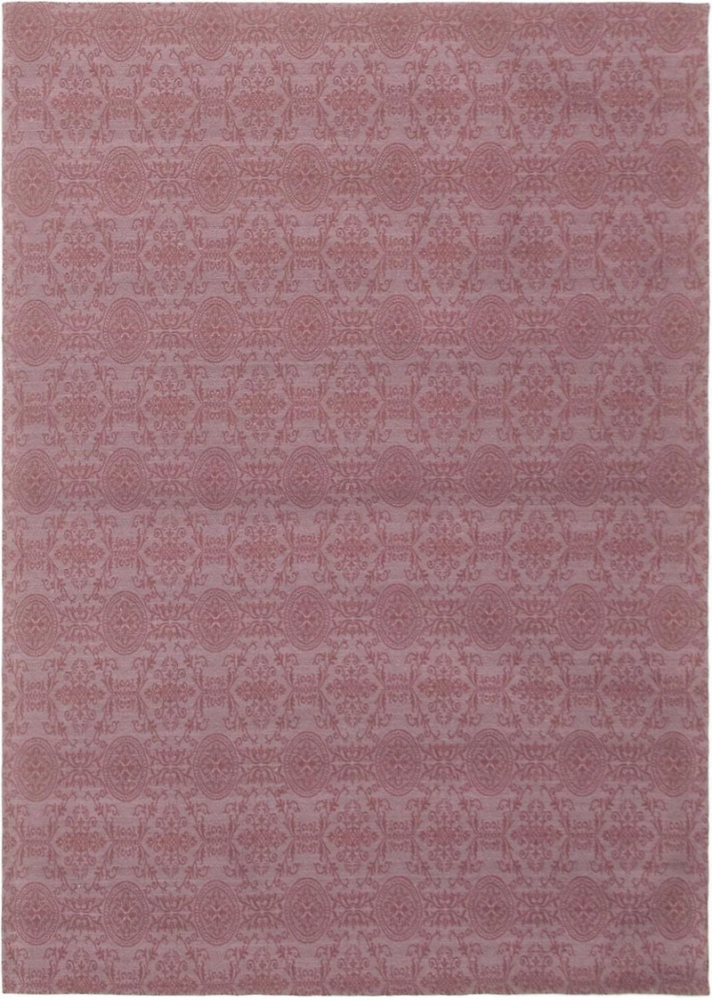 ECARPETGALLERY Tapis Fait à la Main pour Salon, Salle à Manger et Chambre à Coucher Transitionnel Collection Collage 4'9" x 6'9" en Gris
