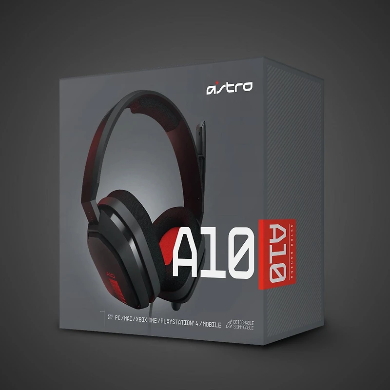 Astro A10 Gaming Headset for PC, MAC