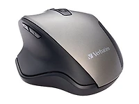Verbatim Silent Wireless Blue LED Mouse (Graphite) 70242