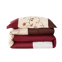 Marina Decoration Home Decor Parure de lit ultra douce et luxueuse en duvet d'oie