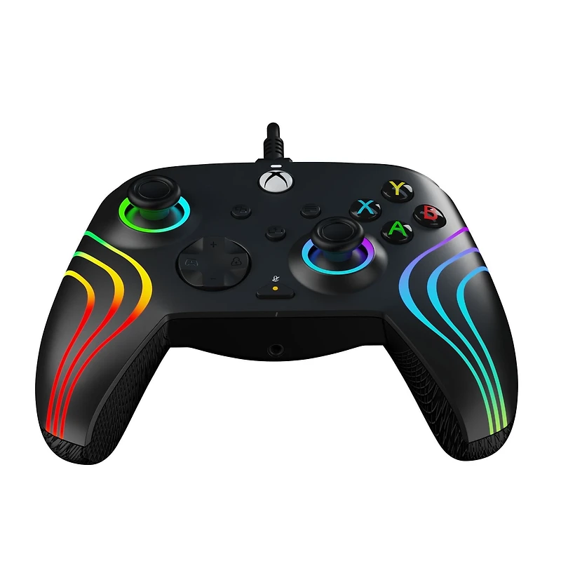 PDP Afterglow™ Wave Wired Controller: Black - Xbox Series X|S, Xbox One, & Windows 10/11 PDP AG Wave W CNTRL Black